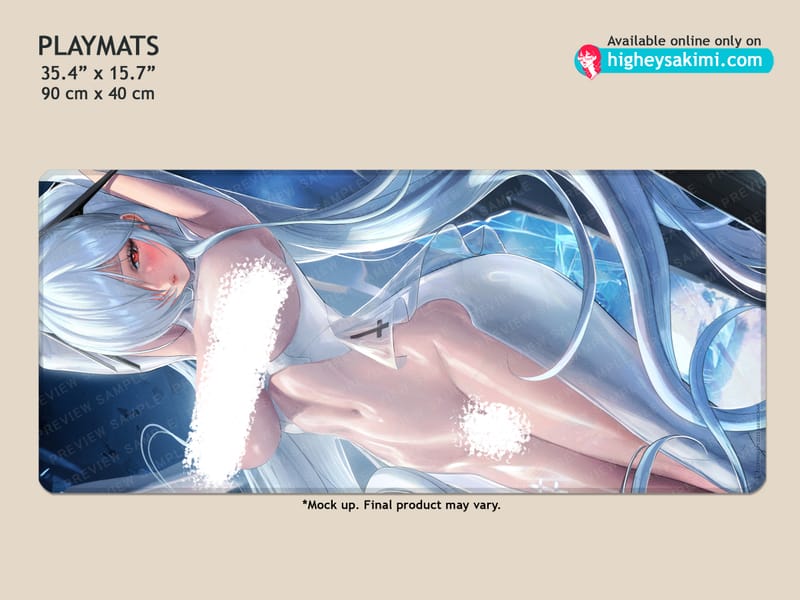 Cinderella NSFW Playmat