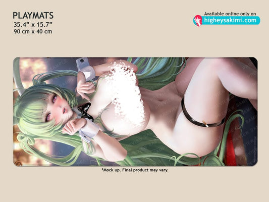 Bunny Soda NSFW Playmat