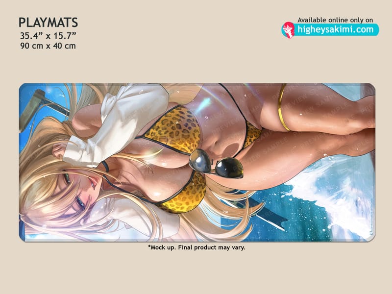 Summer Rupee Playmat
