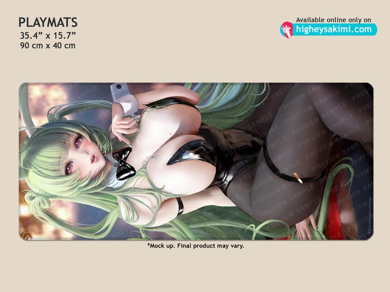 Bunny Soda Playmat