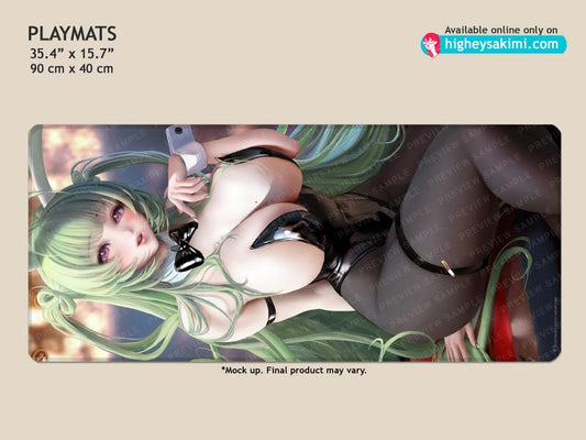 Bunny Soda Playmat