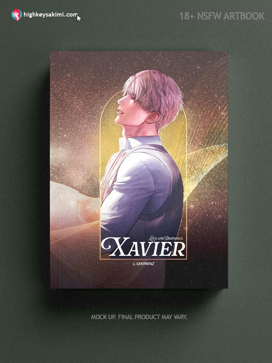 Xavier ~ LDS NSFW Artbook