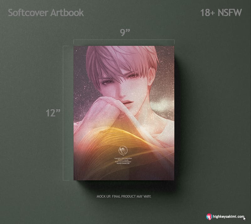 Xavier ~ LDS NSFW Artbook