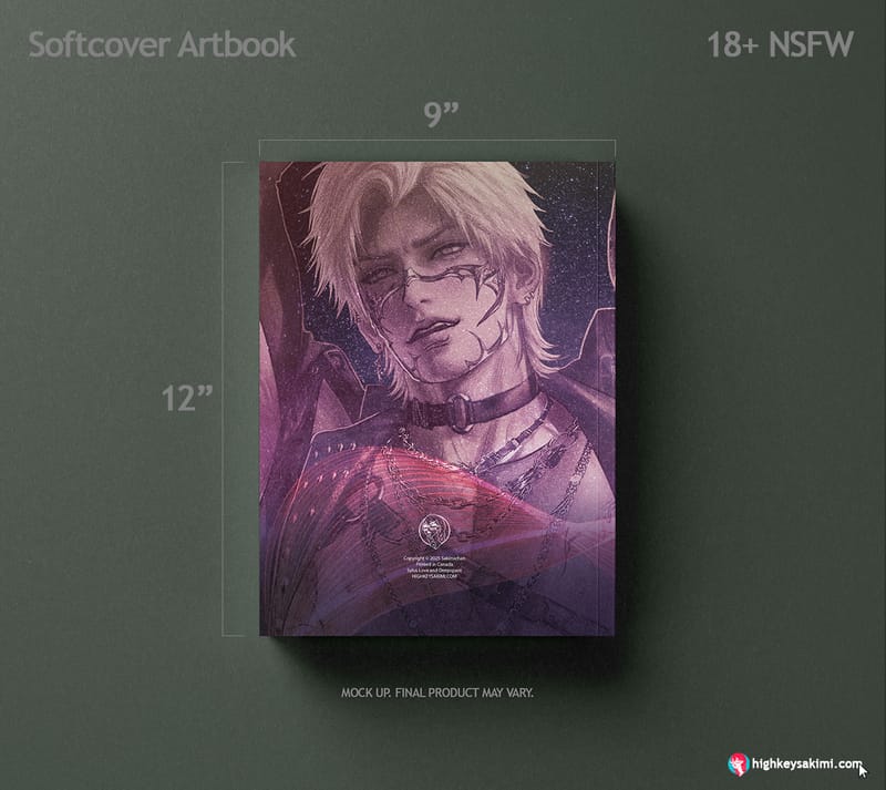 Sylus ~ LDS NSFW Artbook
