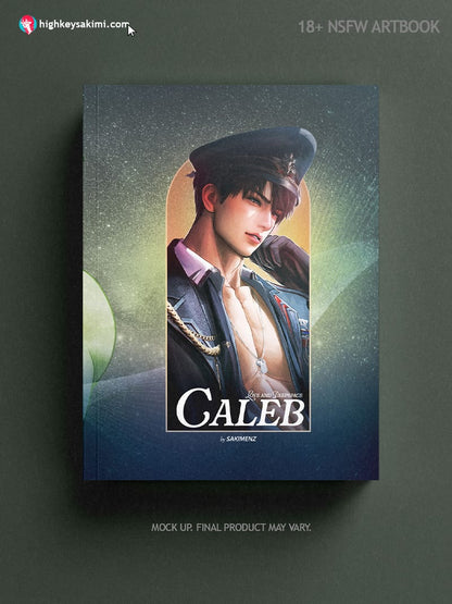 Caleb ~ LDS NSFW Artbook