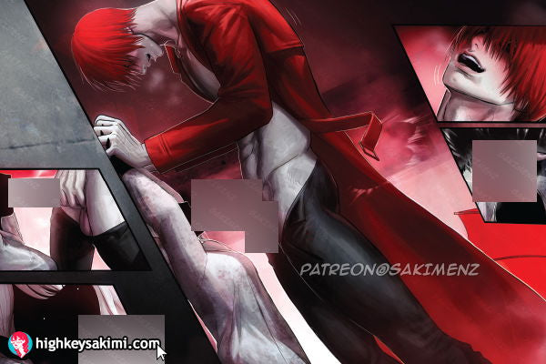 Mr. Scarletella NSFW Poster #N661