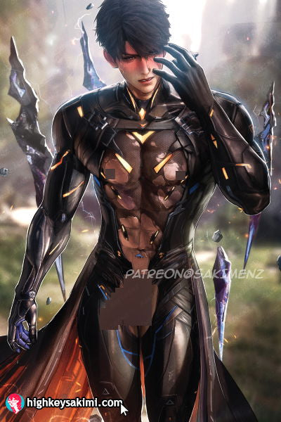 Cyber Caleb NSFW Poster #N662