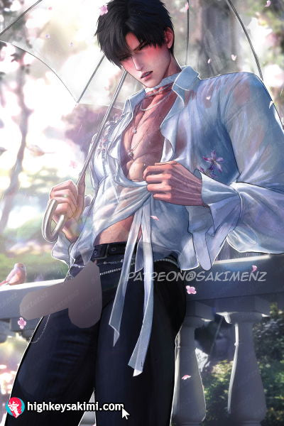 Zayne Flower Romance NSFW Poster #N664