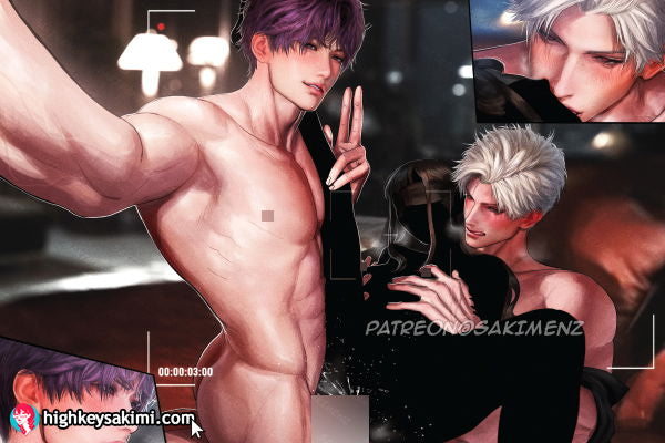 Nightly Rafayel ft Sylus Selfy NSFW Poster#N666