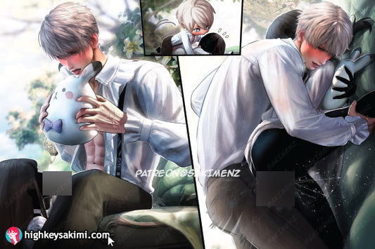 Spring Xavier NSFW Poster #N672