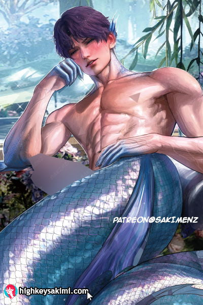 Rafayel Rocking Your Boat NSFW Poster #N674