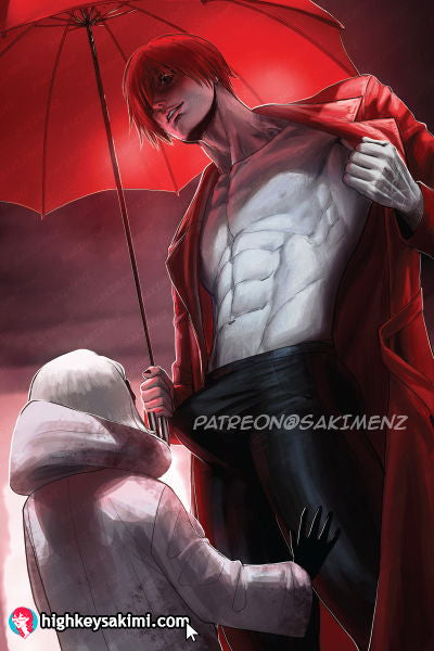 Mr. Scarletella Poster #742