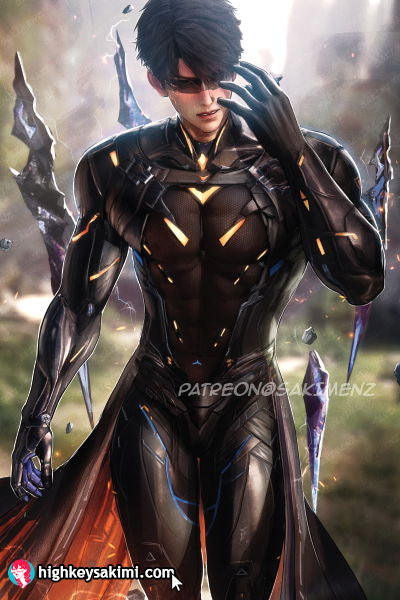 Cyber Caleb Poster #744