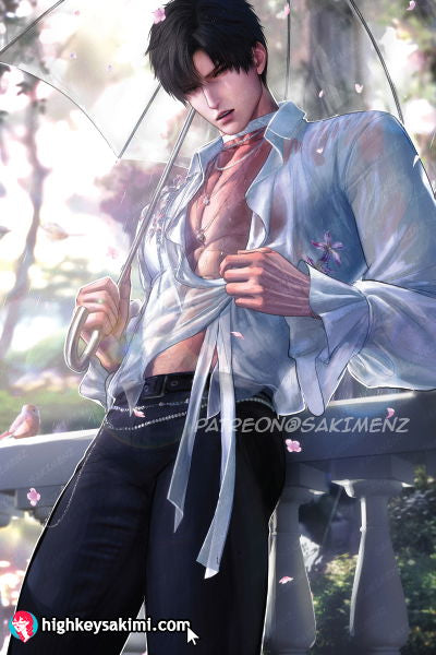Zayne Flower Romance Poster #746