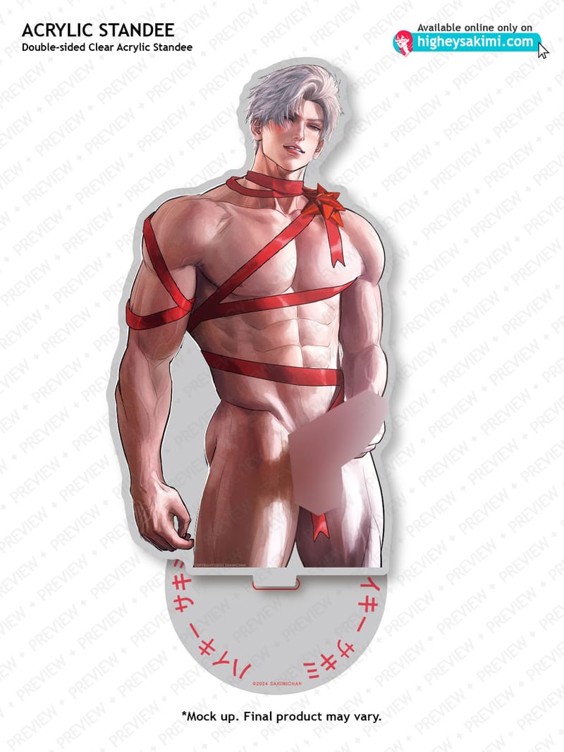 Holiday Sylus NSFW Acrylic Standee