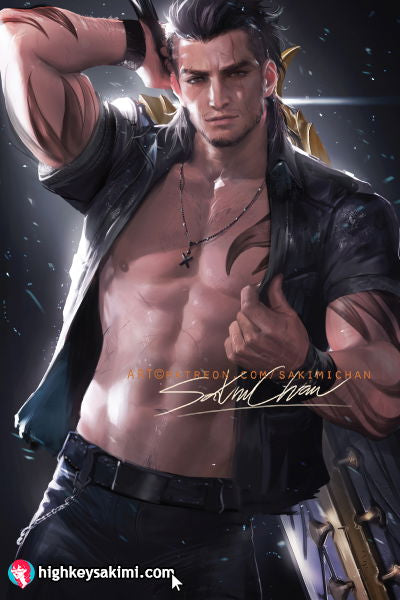 Gladiolus Amicitia Poster #677