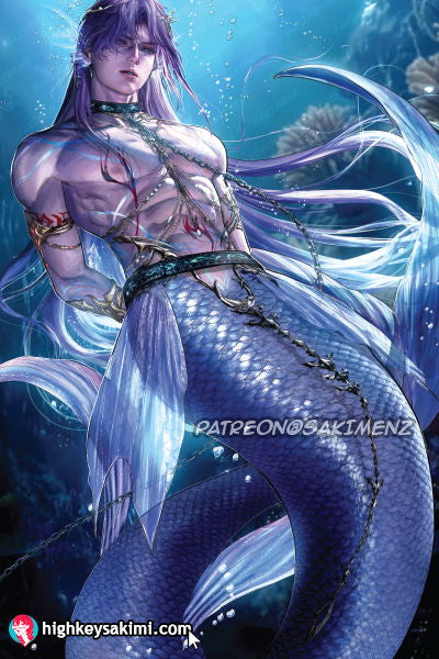 Sea God Rafayel Poster #757