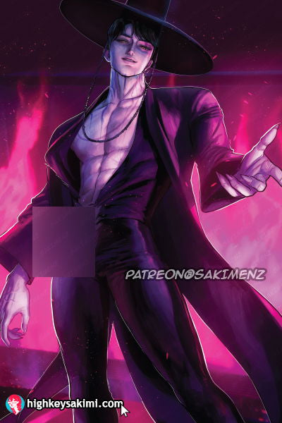 Demon Jinu NSFW Poster #N679