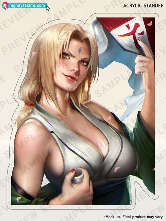 Tsunade Portrait Acrylic Standee