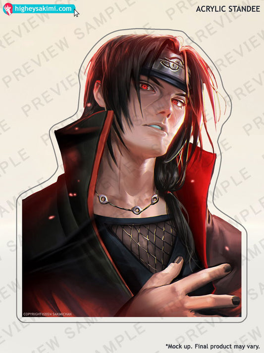 Itachi Portrait Acrylic Standee