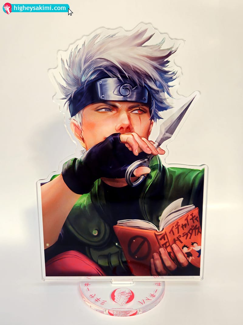Kakashi Portrait Acrylic Standee