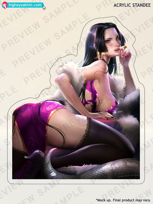 Boa Hancock Acrylic Standee
