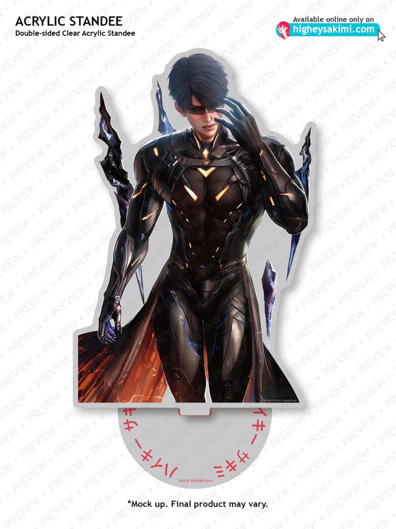 Cyber Caleb Acrylic Standee