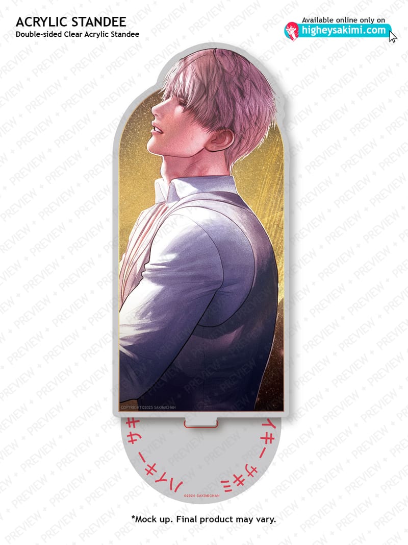 Xavier Arch Acrylic Standee