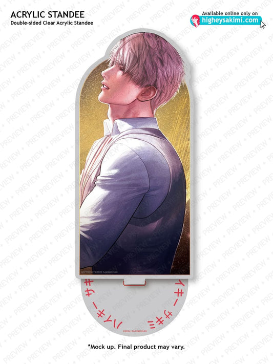 Xavier Arch Acrylic Standee