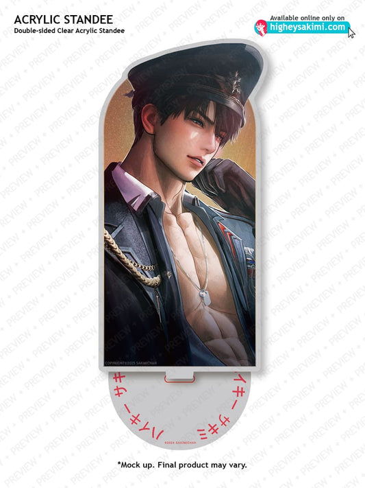 Caleb Arch Acrylic Standee