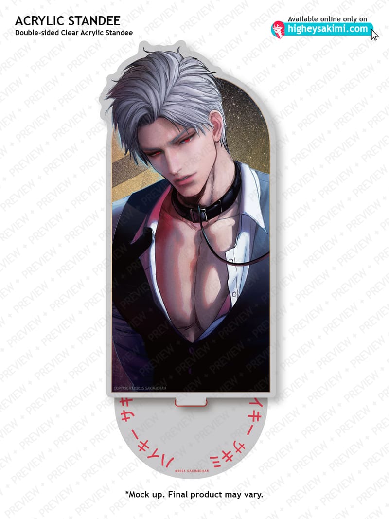 Sylus Arch Acrylic Standee