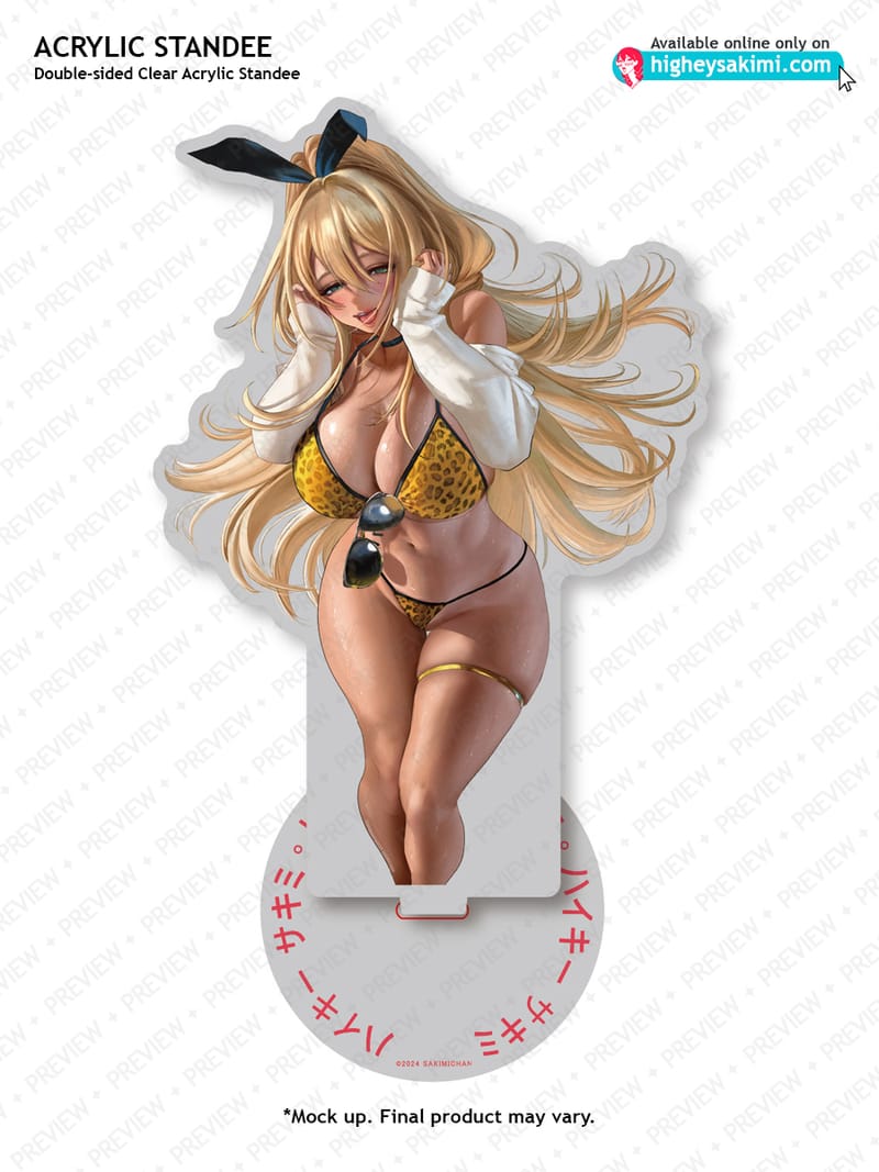 Rupee Acrylic Standee