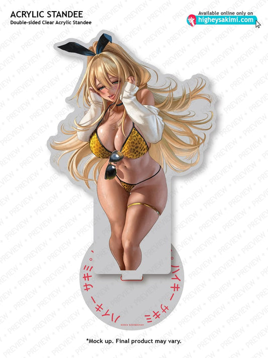 Rupee Acrylic Standee