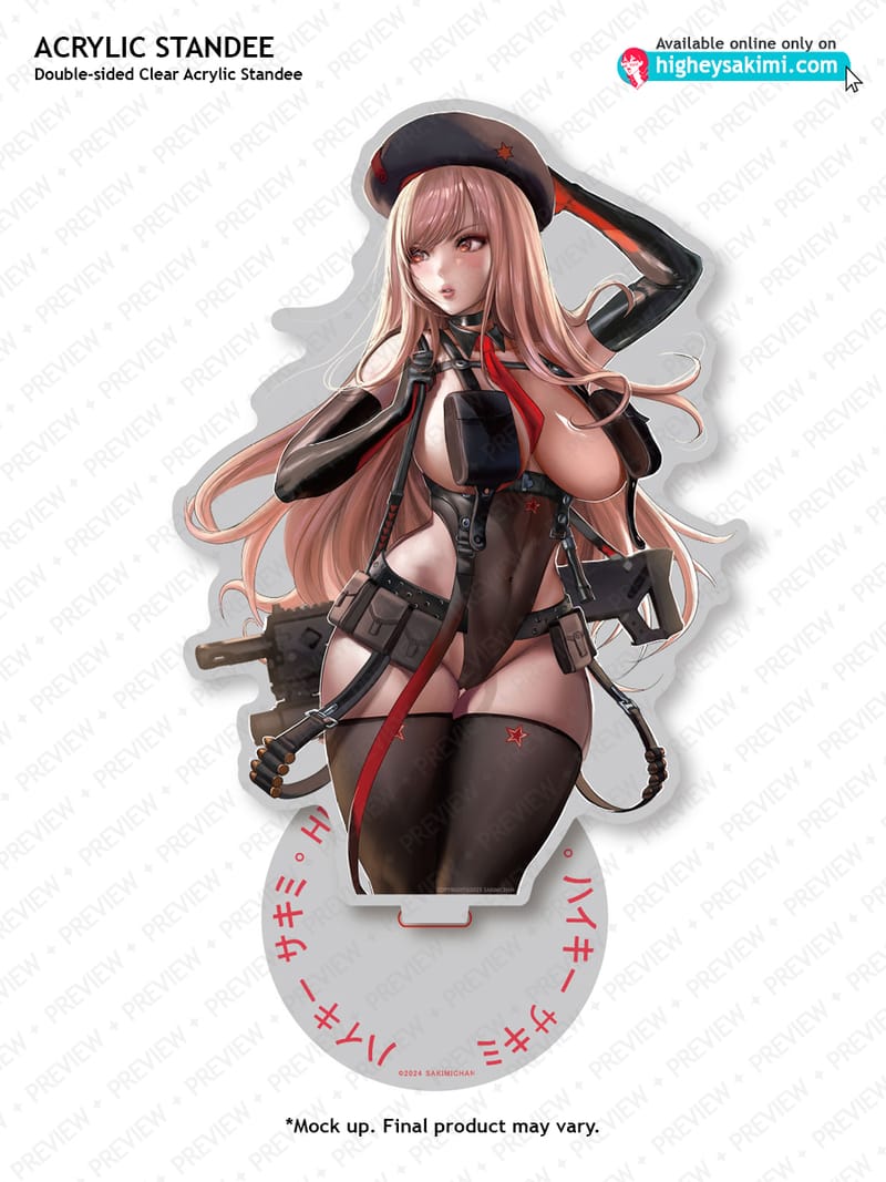 Rapi Acrylic Standee