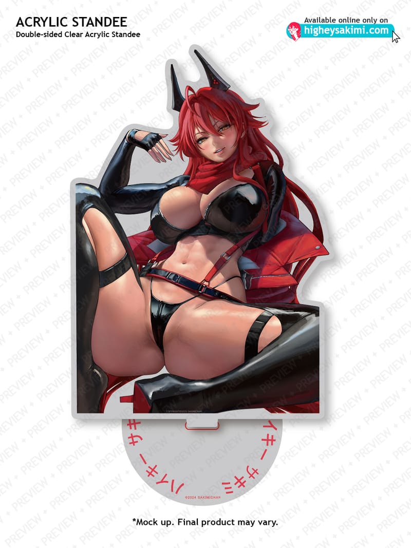 Red Hood Acrylic Standee
