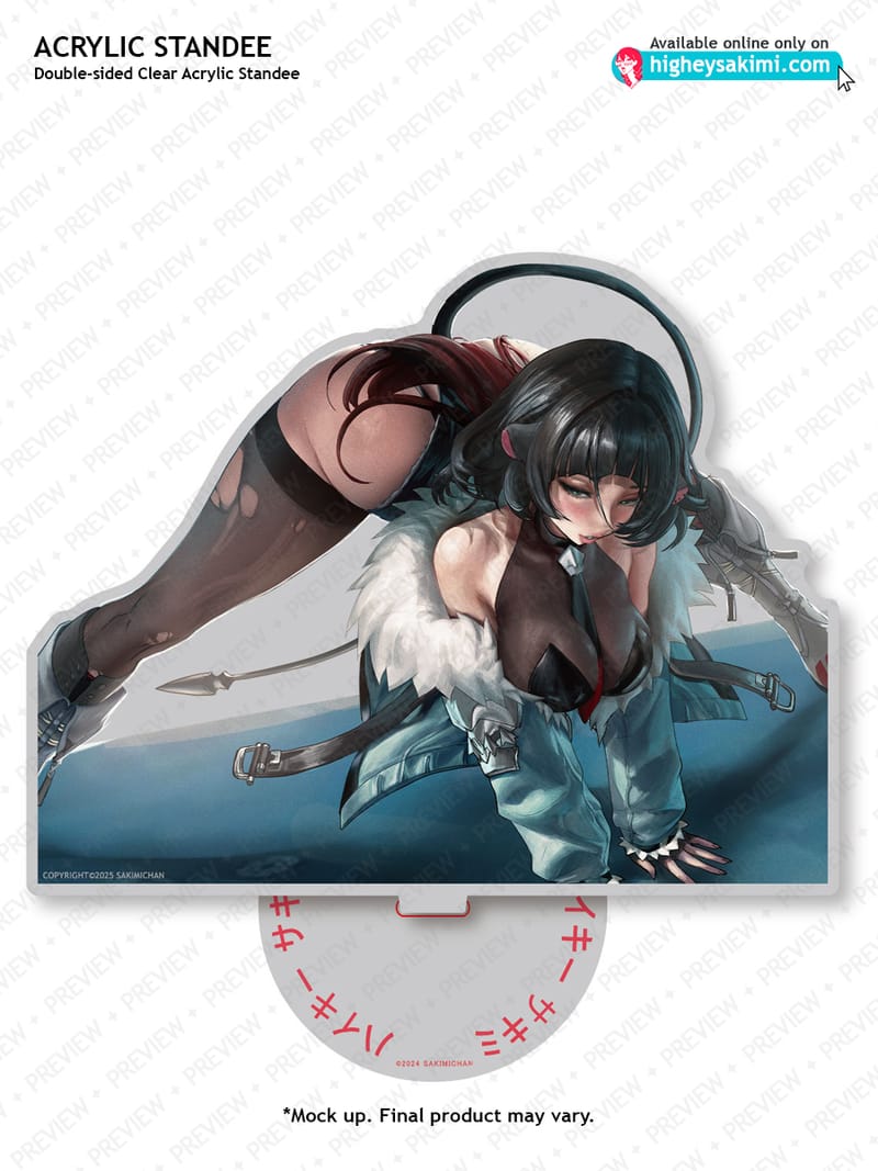 Jane Doe Acrylic Standee