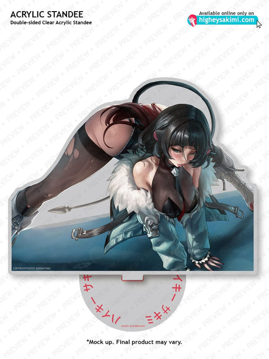 Jane Doe Acrylic Standee