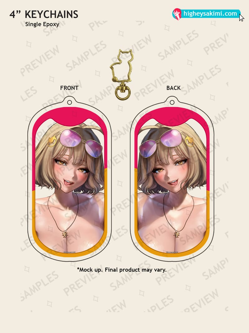 Sparkling Anis 4\\ Clear Keychain