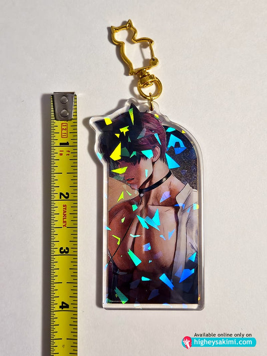 Rafayel 4\\ Cracked Holo Keychain