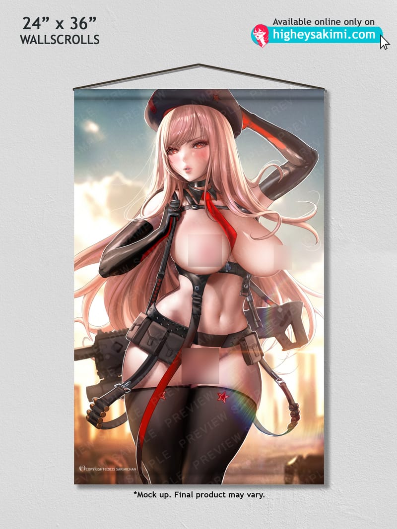 Rapi NSFW Wall Scroll