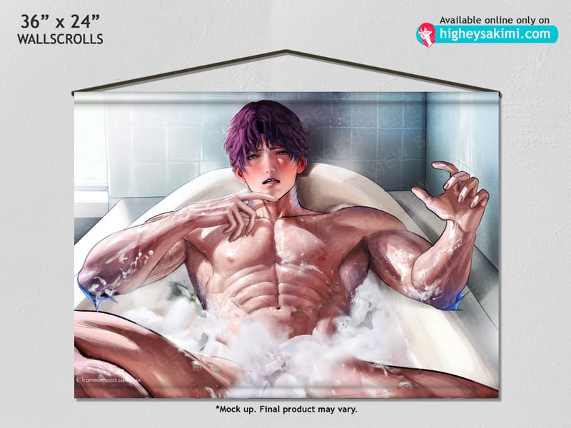 Rafayel Lemurian Wall Scroll