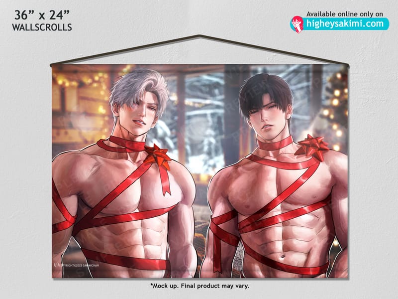 Holidays Gift Wrapped: Zayne & Sylus Wall Scroll