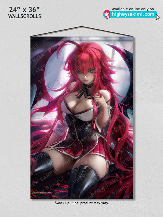 Rias Gremory Wall Scroll