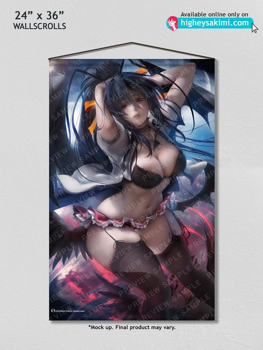 Akeno Himejima Wall Scroll