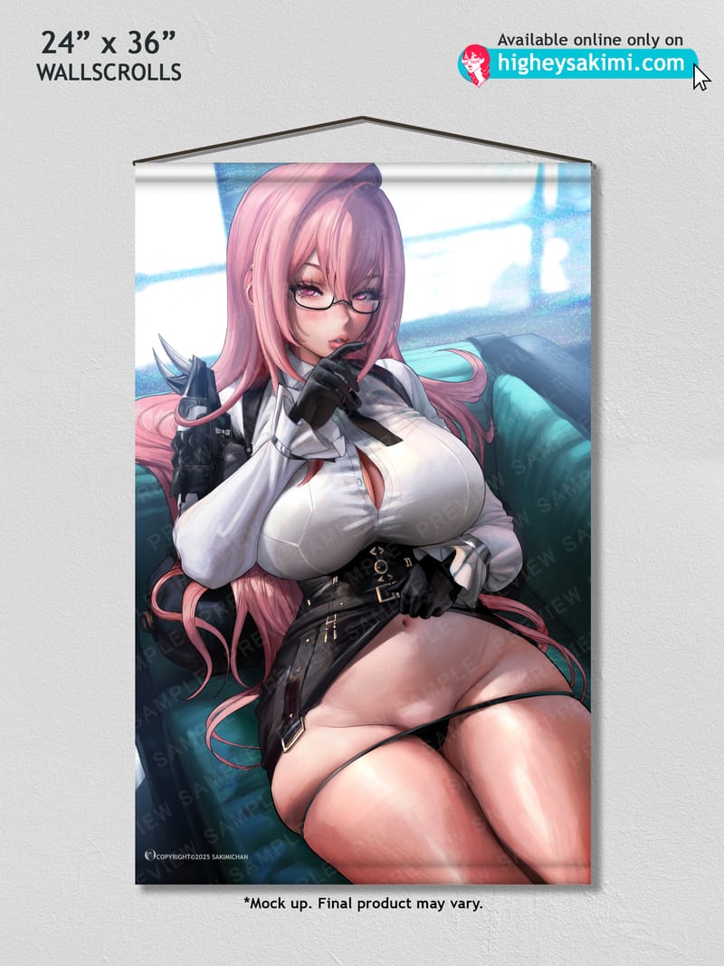 Tsukishiro Yanagi Wall Scroll