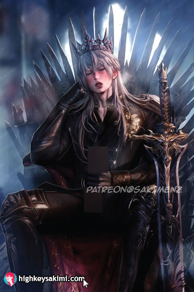 King Xavier NSFW Poster #N680