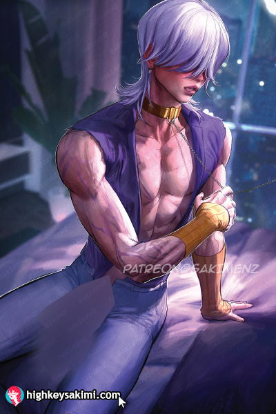 Kpop Demon BF Mystery NSFW Poster #N686