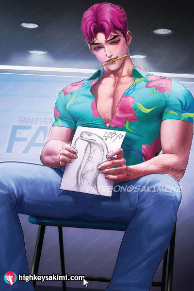 Abby Signature Poster #775