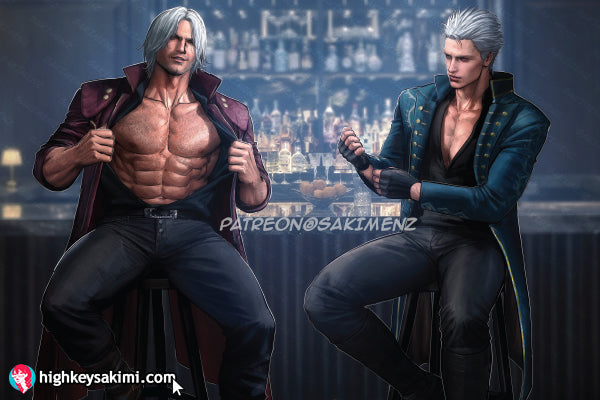 DMC Dante & Vergil #808