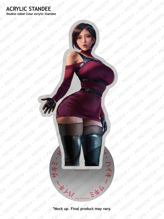 Ada Wong Acrylic Standee
